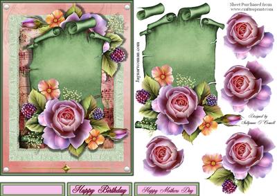 Sweet Female Card for Any Occasion