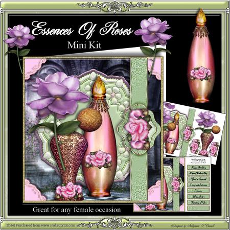 Essences of Roses Female Mini Kit