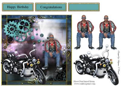 Motor Bike Cole