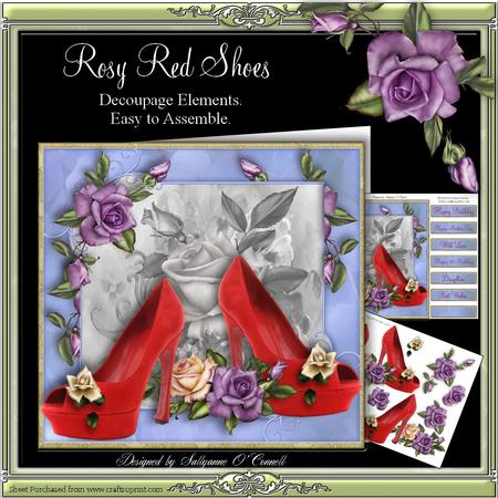 Rosy Red Shoe's Mini Kit