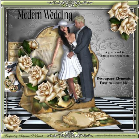 Modern Wedding Mini Kit