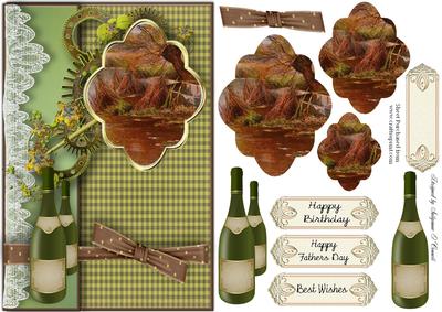 Lovely Male Card for Any Occasion