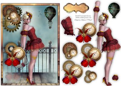 Sweet Candy Male or Female Card