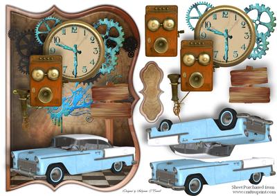 Chev O'clock Male Card