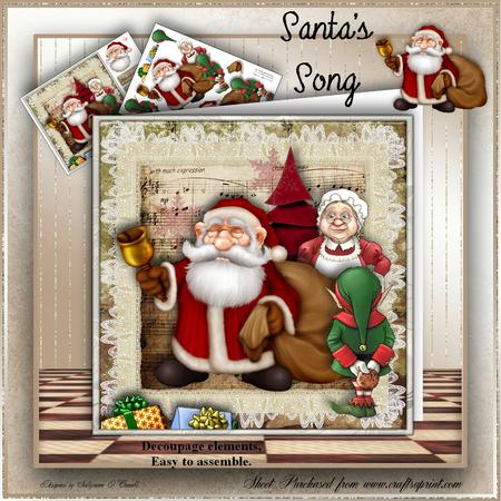 Santa's Song Mini Kit