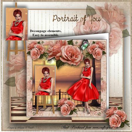 Portrait of You Female Mini Kit