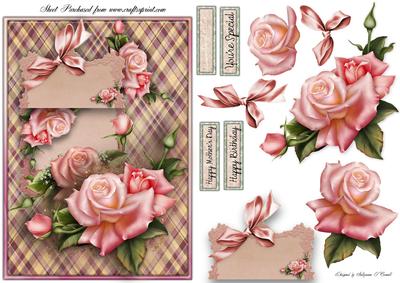 Sweet Thing Female Card