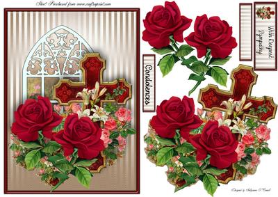 Thinking of You Sympathy Card