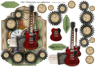 All the Time Guitar