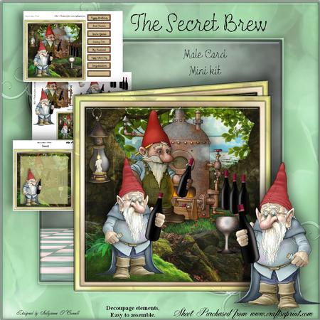The Secret Brew Male Mini Kit