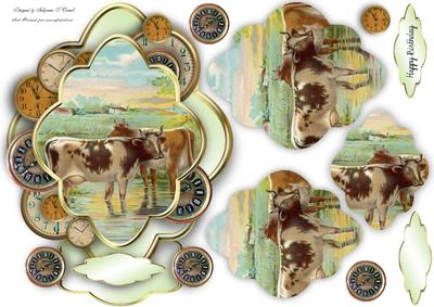 Country Cow's Farm Time