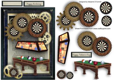 Games Room Male Card