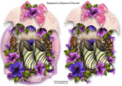 In Style Female Card
