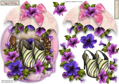 In Style.2 Female Card