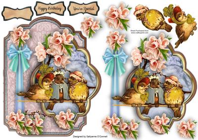 Tweet My Family Female Card