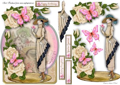 Butterfly Kisses Female Topper