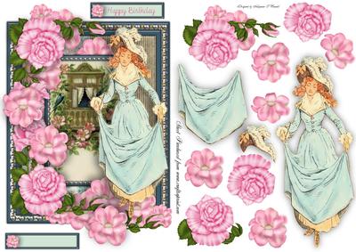 Sophie Female Card
