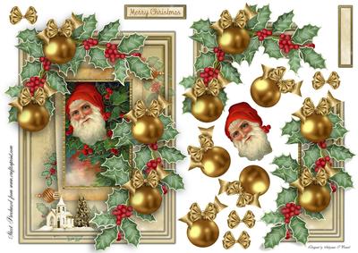 Vintage Santa