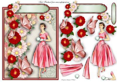 Victoria Female Card