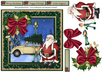 Santa's Cheeky Little Helpers