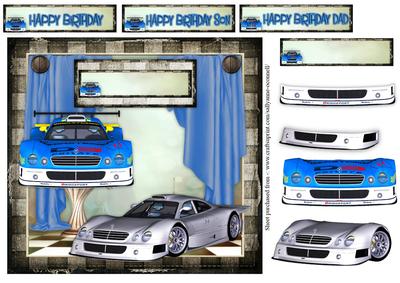 Car Racing Showcase