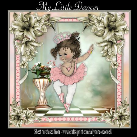 My Little Dancer Mini Kit