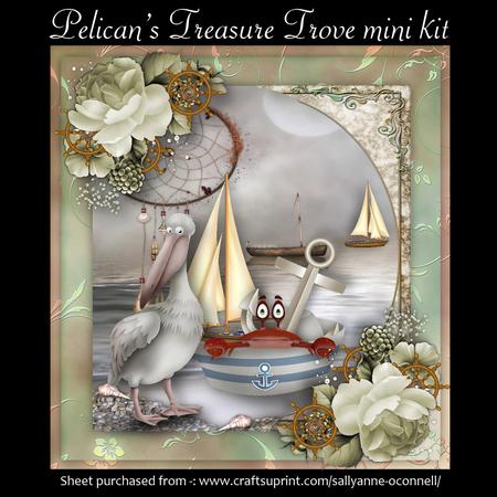 Pelican's Treasure Trove Mini Kit