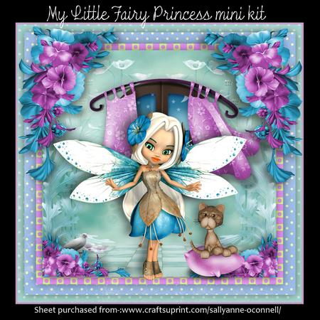 My Little Fairy Princess Mini Kit