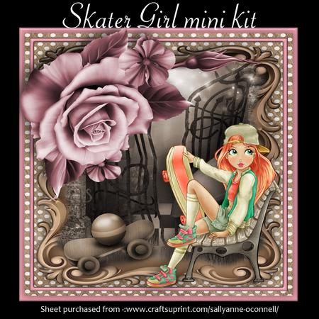 Skater Girl Mini Kit