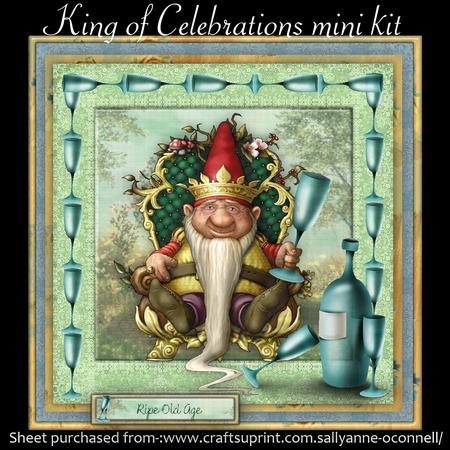 King of Celebrations Mini Kit