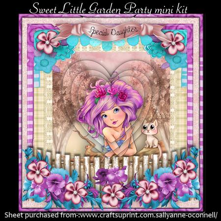 Sweet Little Garden Party Mini Kit