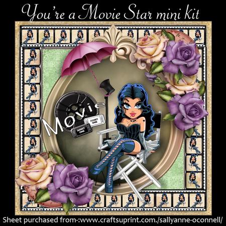 You're a Movie Star Mini Kit
