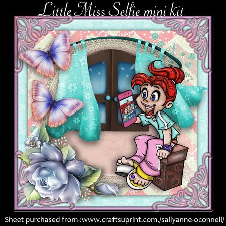 Little Miss Selfie Mini Kit