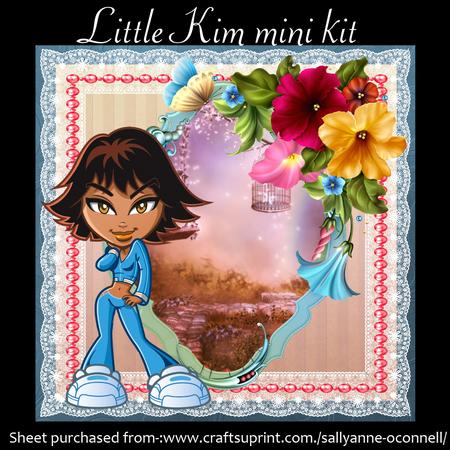 Little Kim Mini Kit