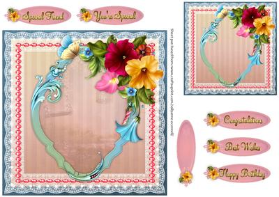 Floral Topper