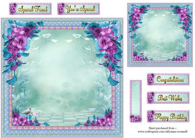 Floral Topper.6