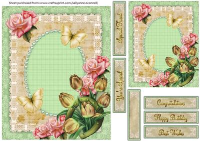 Floral Topper.10