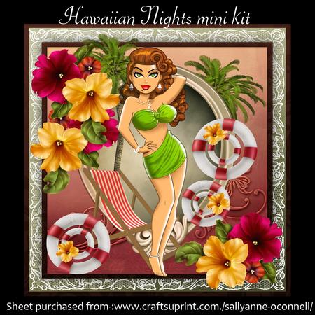 Hawaiian Nights Mini Kit