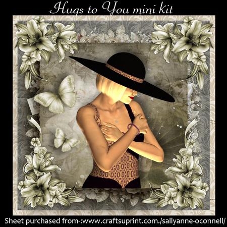 Hugs to You Mini Kit
