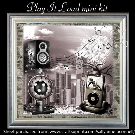 Play It Loud Mini Kit