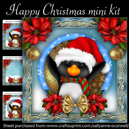 Happy Christmas Mini Kit