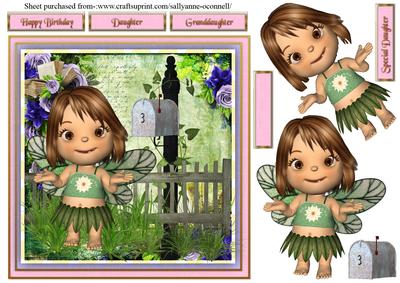 Cute Little Fairy