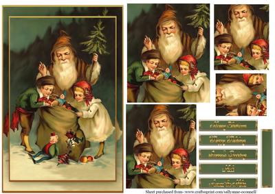 Santa with Children
