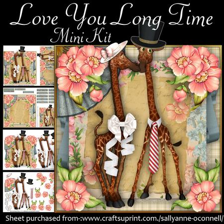 Love You Long Time Mini Kit