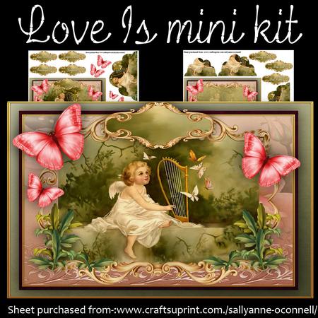 Love is Mini Kit