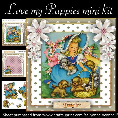 Love My Puppies Mini Kit