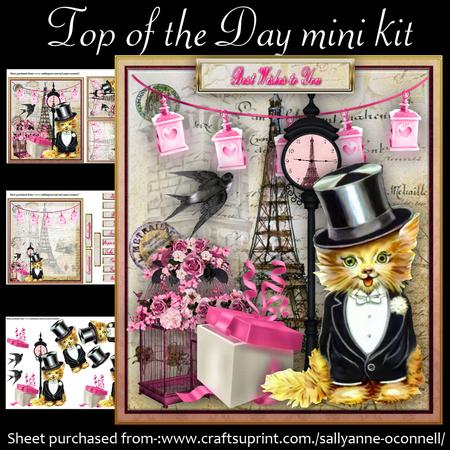 Top of the Day Mini Kit