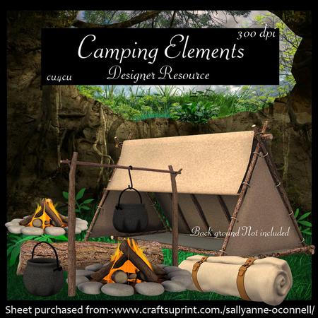 Camping Elements