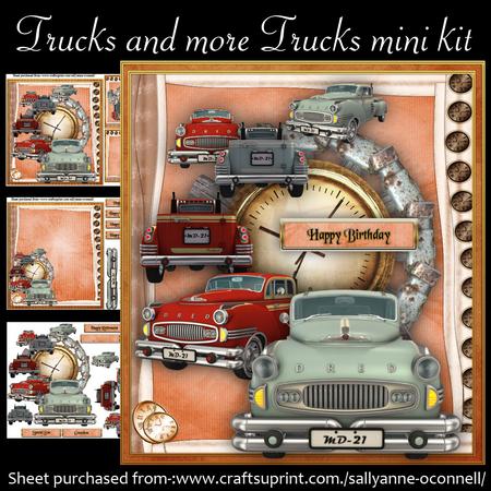 Trucks and More Trucks Mini Kit