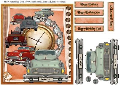 Trucks and More Trucks